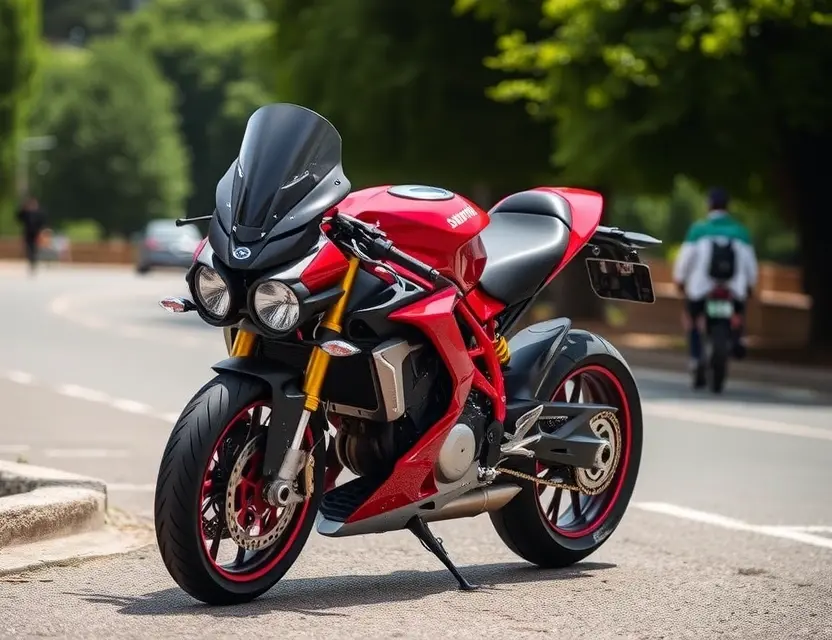 Обзор мотоцикла MV Agusta Rivale