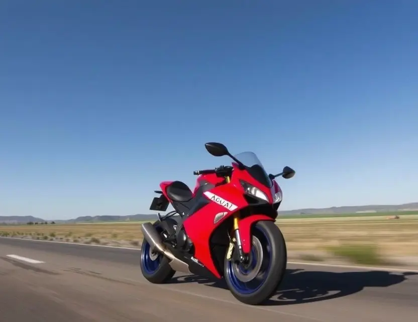 MV Agusta F4: симфония скорости