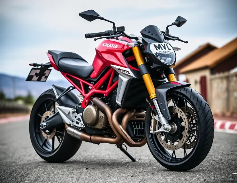 Обзор мотоцикла MV Agusta Brutale