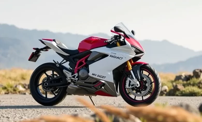MV Agusta Superveloce: совершенство дизайна
