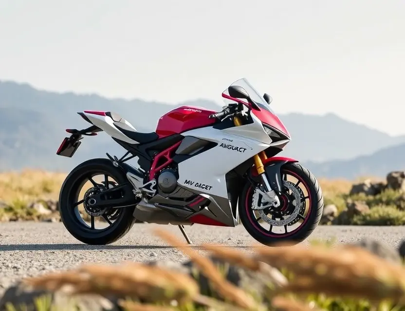 Фото 8 — MV Agusta Superveloce: совершенство дизайна