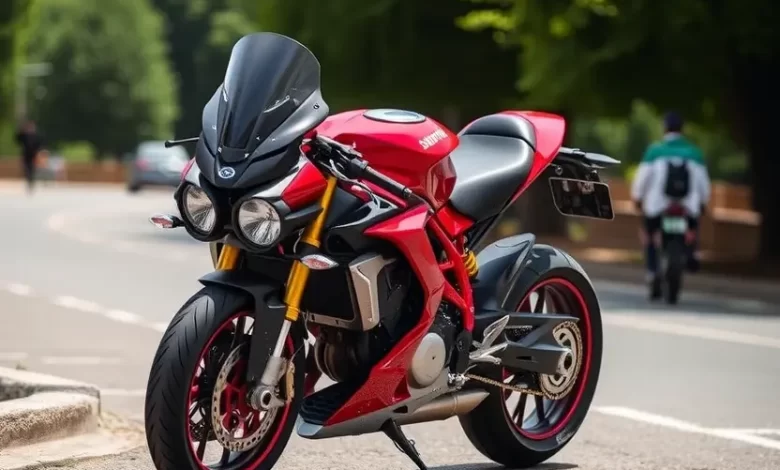 Обзор мотоцикла MV Agusta Rivale