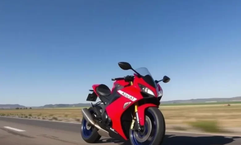 MV Agusta F4: симфония скорости