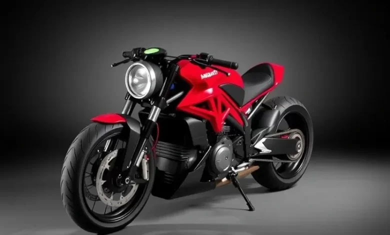 MV Agusta Dragster: скорость и стиль