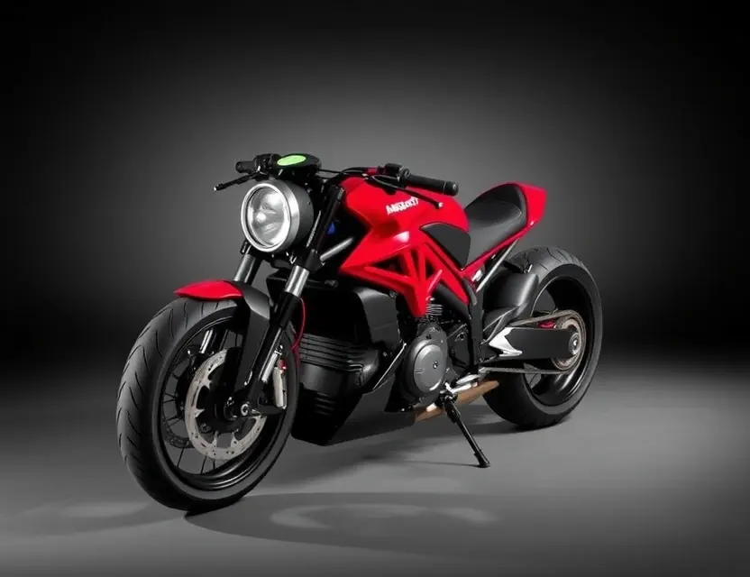 Фото 5 — MV Agusta Dragster: скорость и стиль