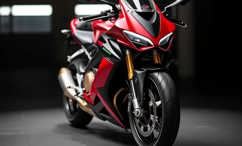 MV Agusta Rush: агрессивный спортбайк