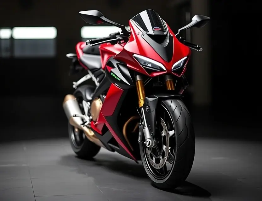 Фото 2 — MV Agusta Rush: агрессивный спортбайк