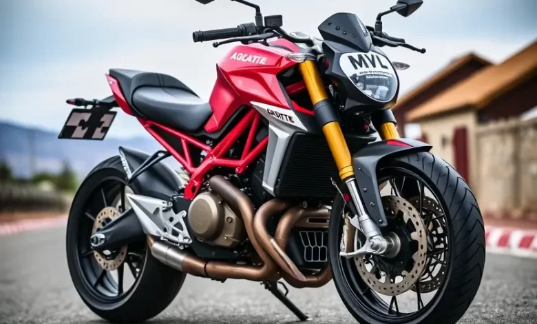 Обзор мотоцикла MV Agusta Brutale